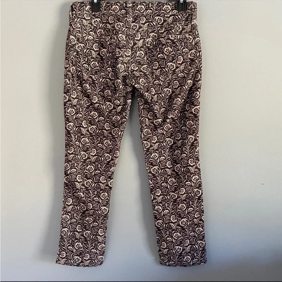 ISABEL MARANT ETOILE Iti Floral Velvet Skinny Pant - Picture 5 of 6